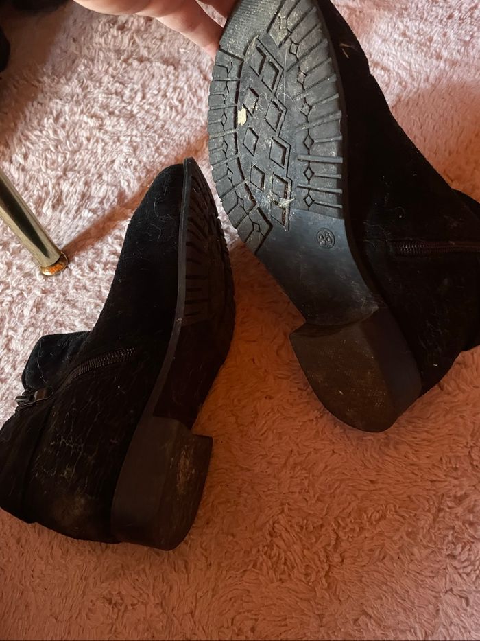 Bottines noires - photo numéro 5
