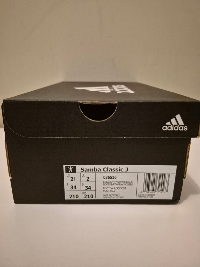 Adidas Samba Classic J - photo numéro 2