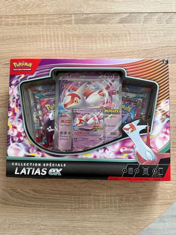 Coffret Latias Ex 