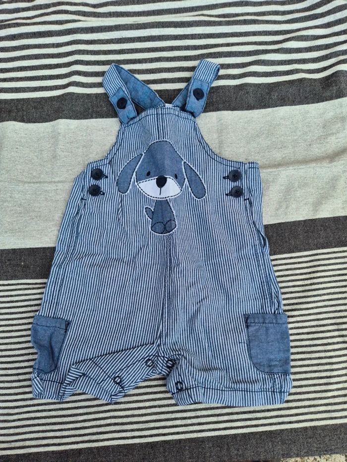 Ensemble salopette polo - photo numéro 3