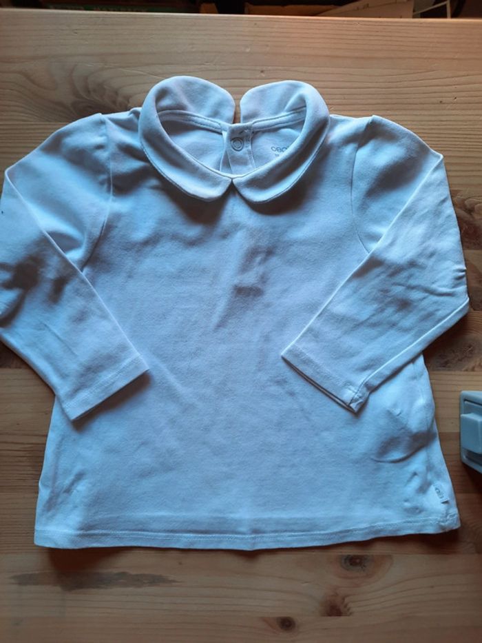 Ensemble tenue, veste et bonnet Obaïbi 12 mois ou 74 cm - photo numéro 13