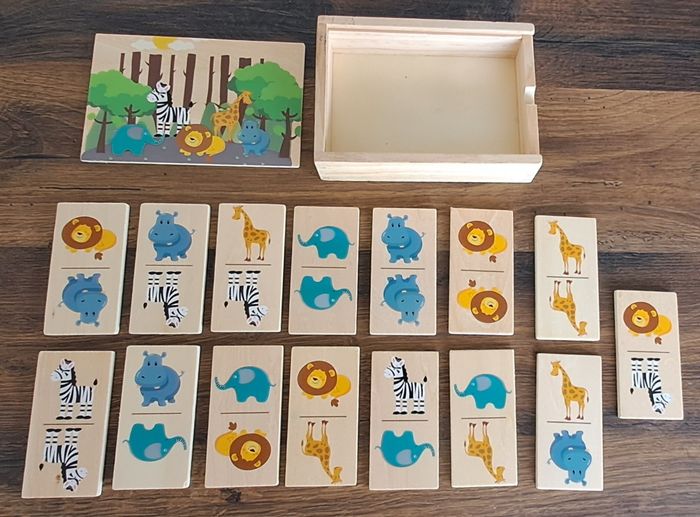 Lot de jouets éducatifs en bois enfants Playtive - photo numéro 3