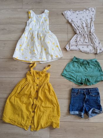 Robes et shorts lot