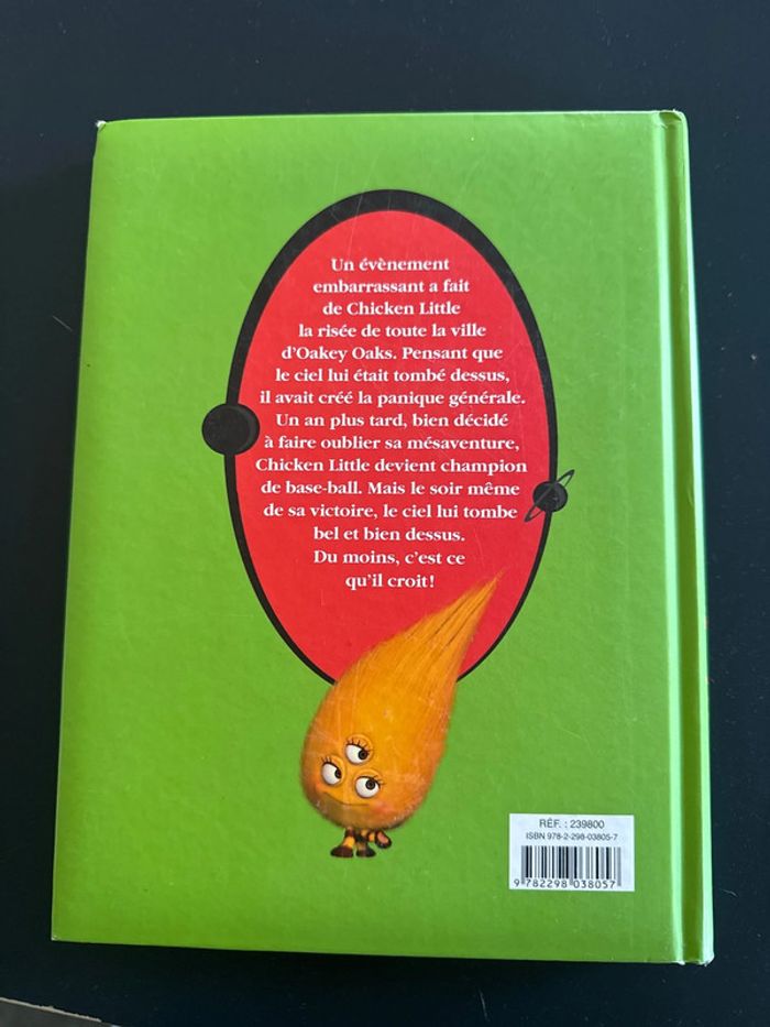 Livre Disney chicken Little - photo numéro 2