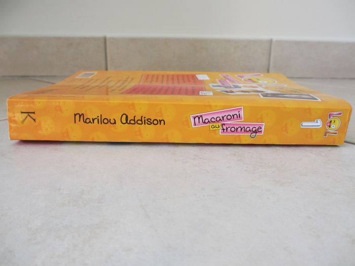 Roman enfant Lol – Tome 1 : Macaroni au fromage - photo numéro 3