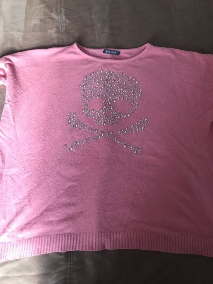 pull strass luxestar xl