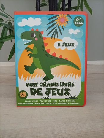 Mon grand livre de jeux enfant – 8 jeux inclus