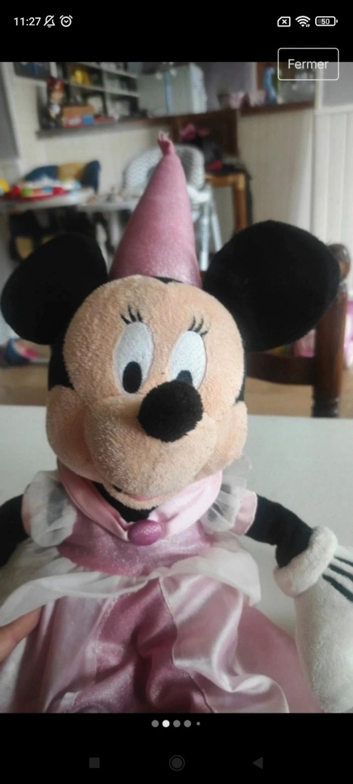 Peluche Minnie Disneyland Paris j22 - photo numéro 6
