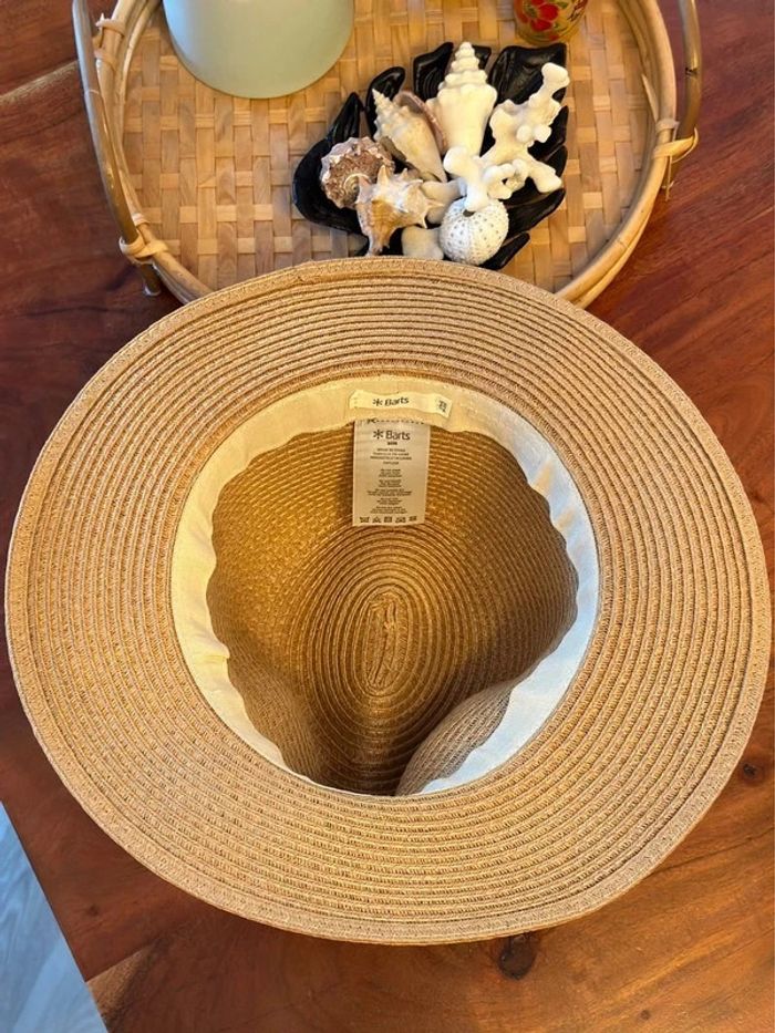Chapeau de paille unisexe taille unique - Barts - photo numéro 9