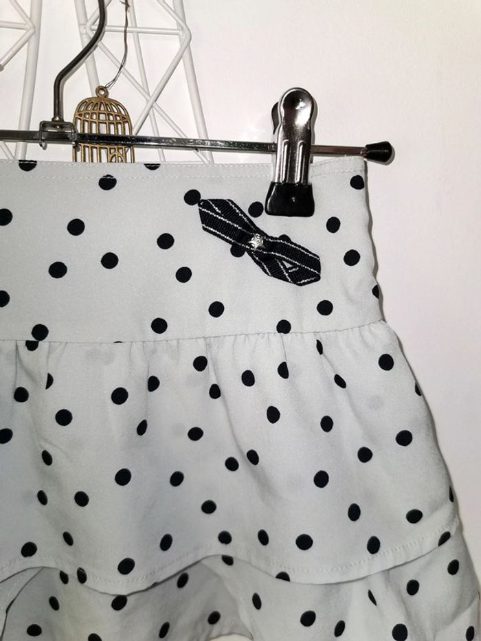 Jupe à petit pois dpam - photo numéro 2