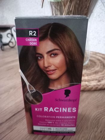 Kit racine R2 châtain doré