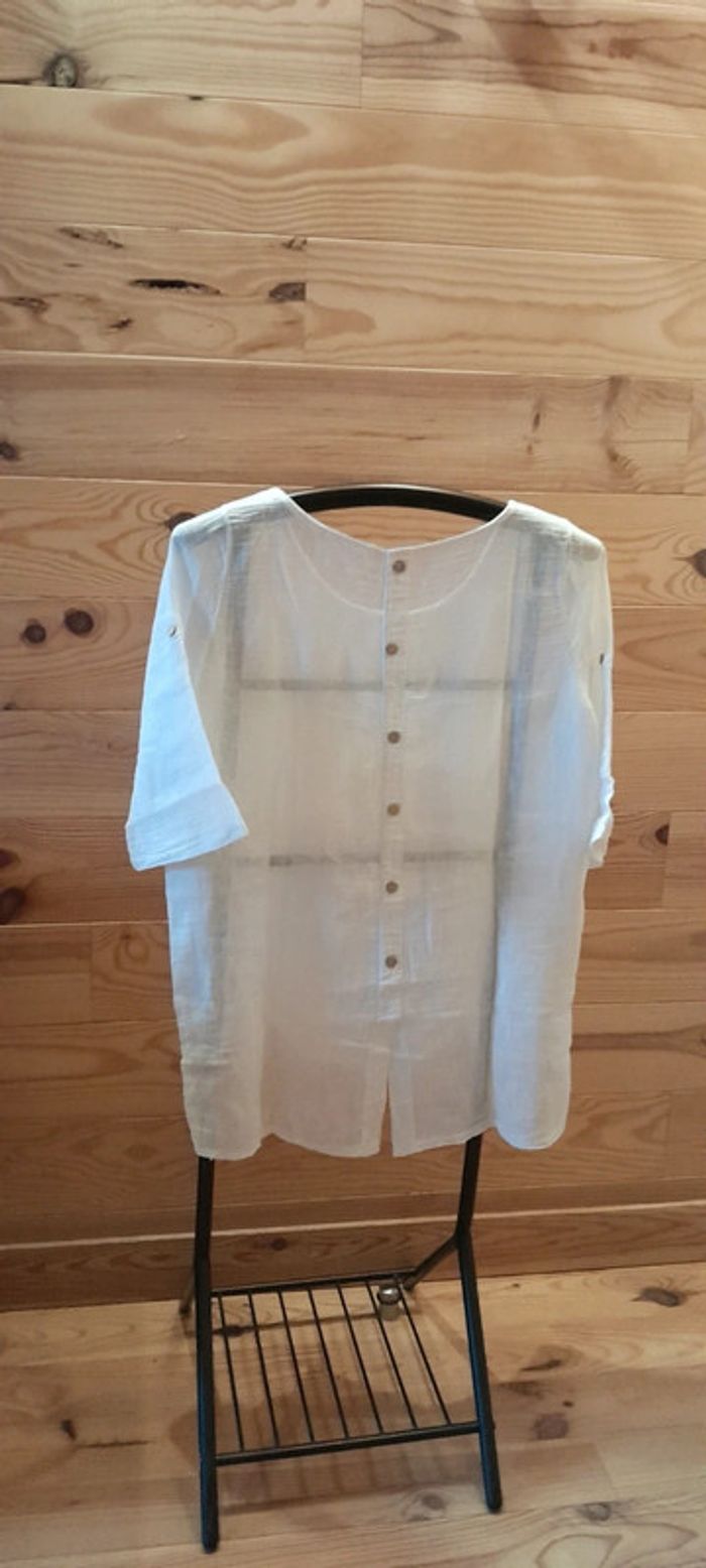 Haut manches courtes T 40 - photo numéro 2