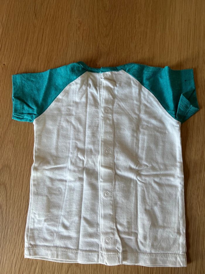 T-shirt Le Roi Lion 9 mois - photo numéro 3