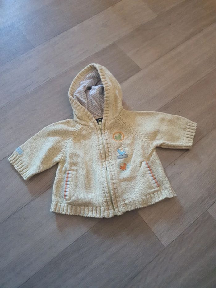 Gilet 3 mois