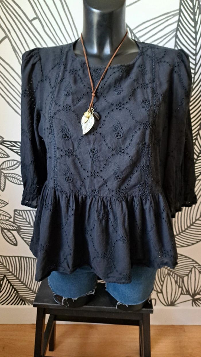 jolie blouse étam 44🌺 - photo numéro 2