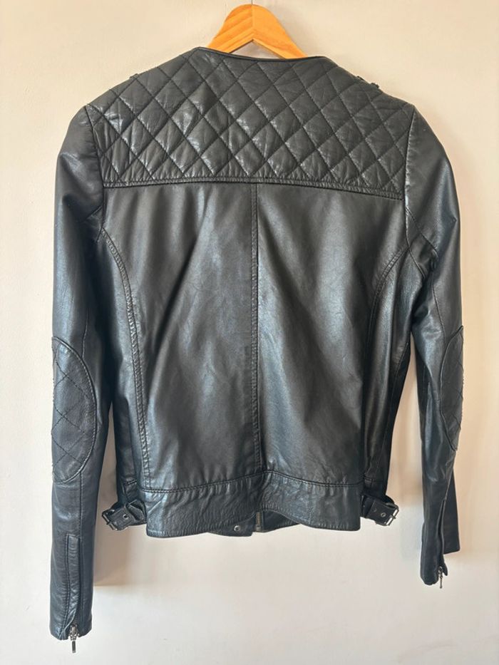 Veste en cuir Sud Express 38 - photo numéro 7
