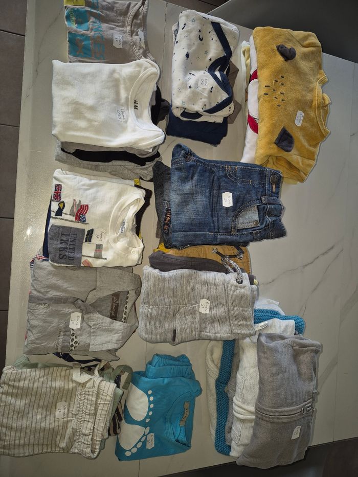 Lot de vêtements 6 mois garçon - photo numéro 7