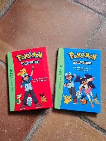 Livres Pokemon