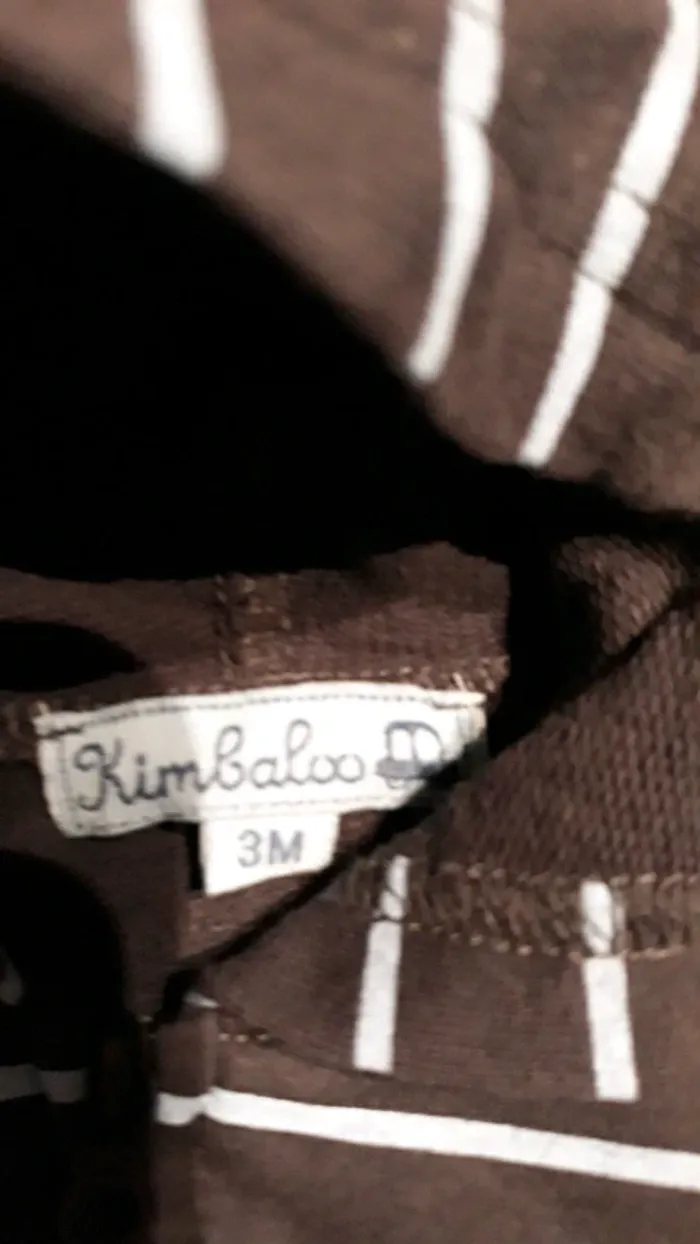 Veste garçon 3 mois kimbaloo - photo numéro 2