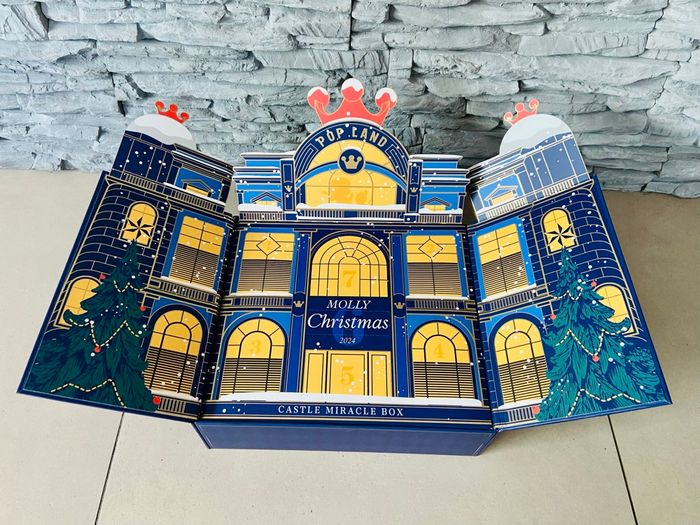 Pop Mart Coffret Castle Miracle Box Molly Christmas 2024 - photo numéro 4