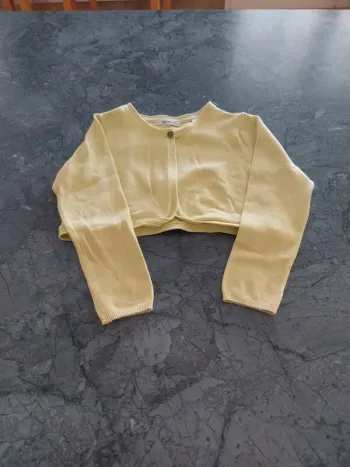 Gilet court 6 ans