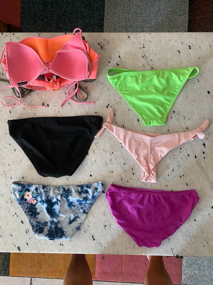 Lot maillot de bain 2 pièces S - photo numéro 7