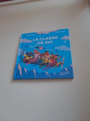 Livre "La classe de ski"