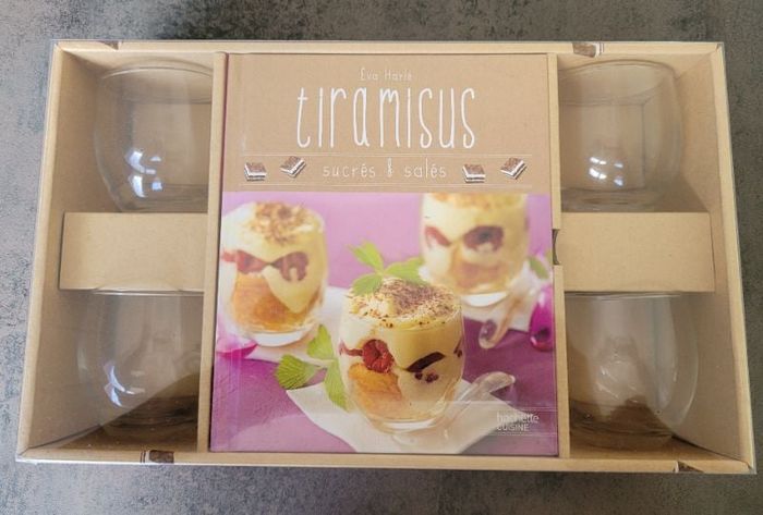 Coffret verrines