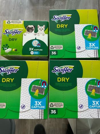 Lingette swiffer dry