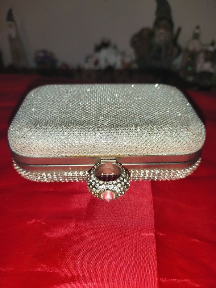 Sac pochette strass occasion fêtes mariage - photo numéro 4
