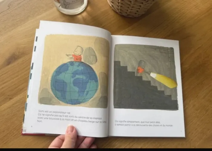 Livre enfant roman Le voyage au bord du Monde - photo numéro 5