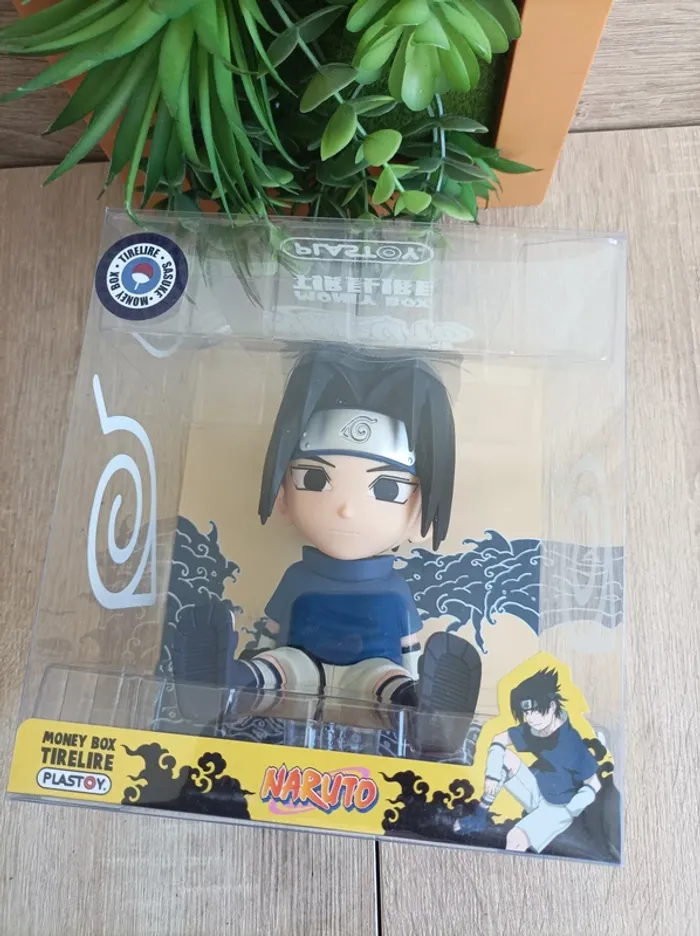 Figurine Tirelire Sasuke Uchiwa - photo numéro 2