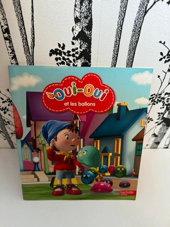 Livre Oui-Oui Et Les Ballons