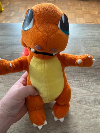 Peluche salameche Pokémon vintage