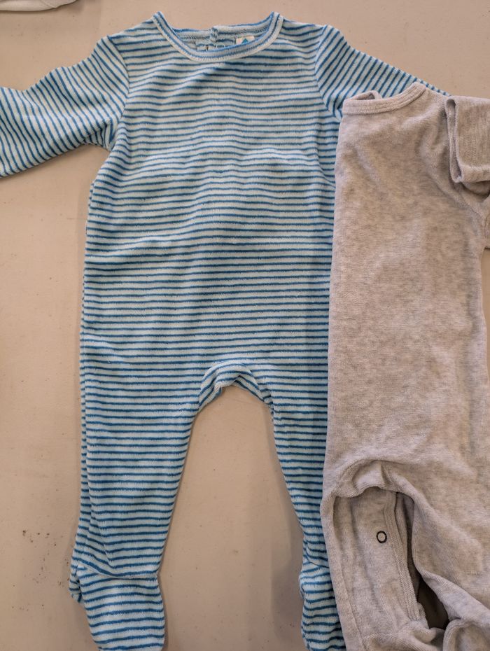 Lot de 2 pyjamas_ 6 mois - photo numéro 3