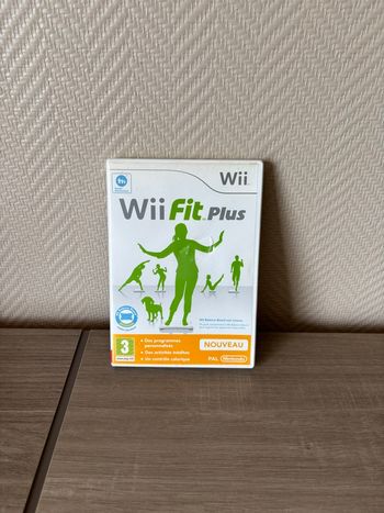 Wii fit plus