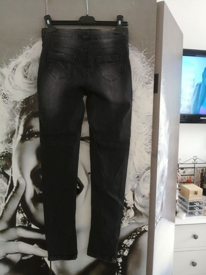 Jean slim fille verbaudet - photo numéro 4