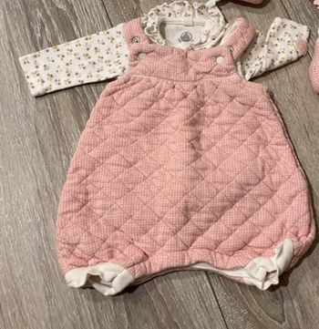 Barboteuse et body le petit bateau