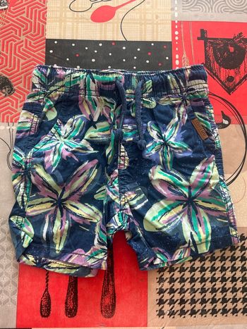 Short garçon 12 mois