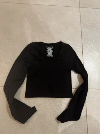 Haut noir primark, 2XS, très bon état