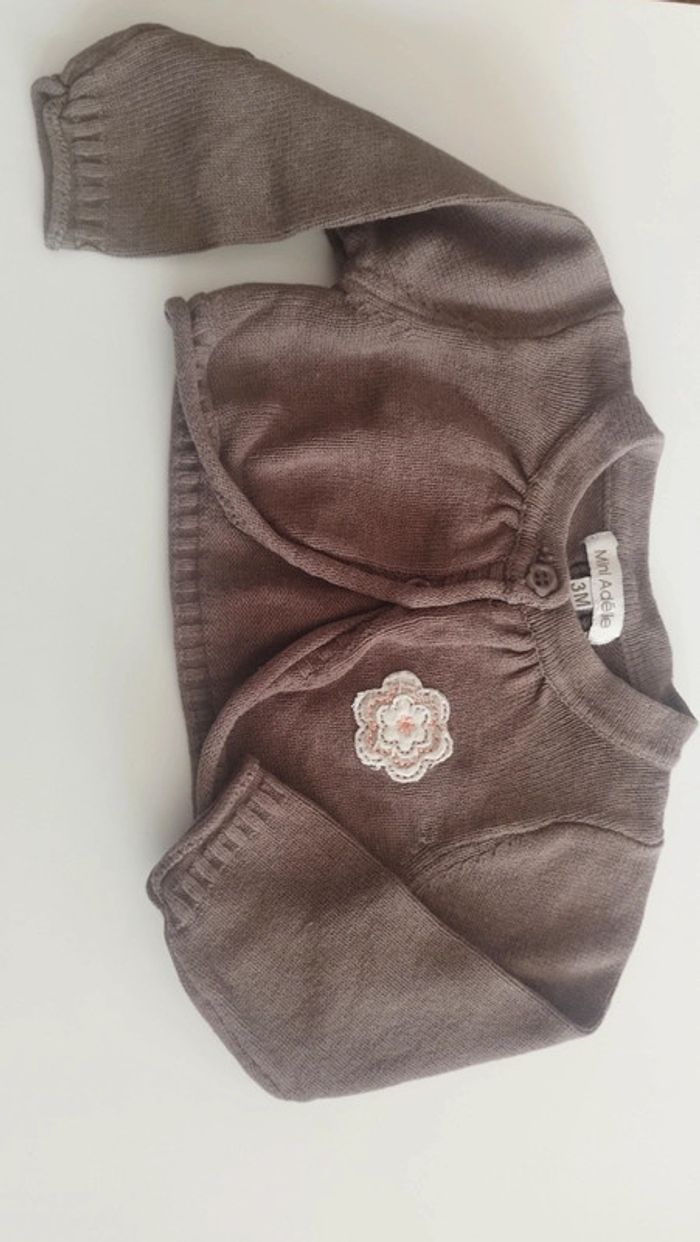 Gilet 3 mois