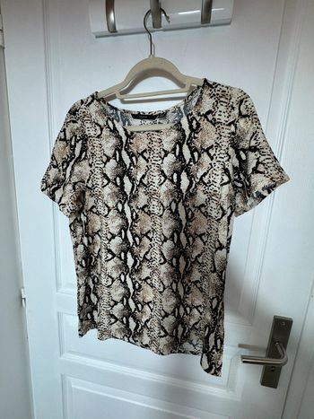 Blouse manches courtes neuve