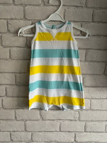 Barboteuse petit bateau taille 6 mois