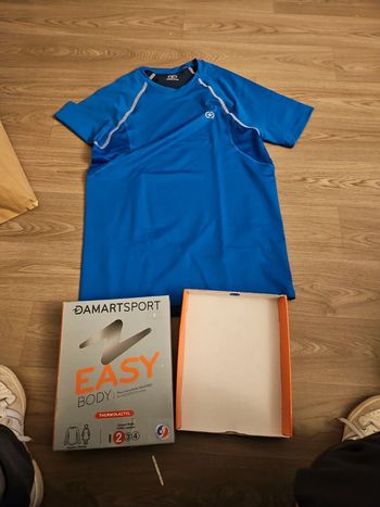 Tee-shirt thermolactyl