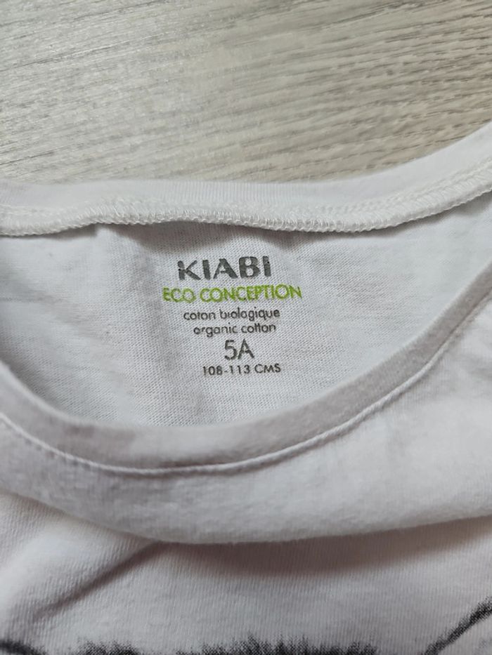 Tee shirt 5 ans kiabi chat - photo numéro 3