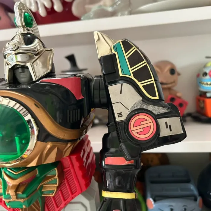 Robot megazord power rangers mighty morphin vintage - photo numéro 4