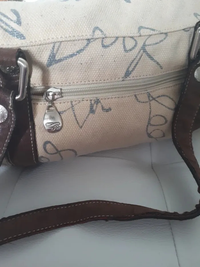 Sac bowling toile cuir Gil Holster - photo numéro 4