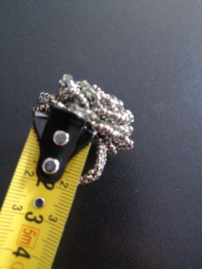 Bague en perle - photo numéro 6