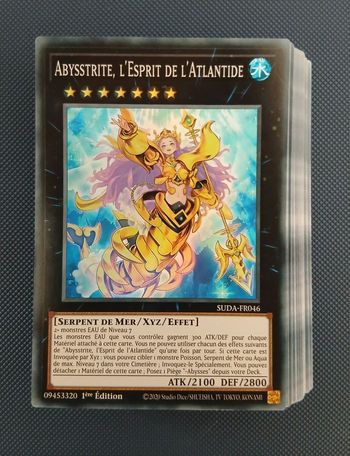 Yu-Gi-Oh ! Lots cartes SUDA - Les Ténèbres Suprêmes - 1ère édition FR