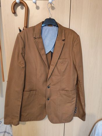 Veste couleur camel
